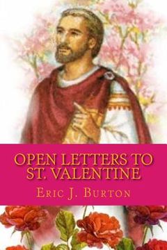 portada Open Letters to St. Valentine (en Inglés)