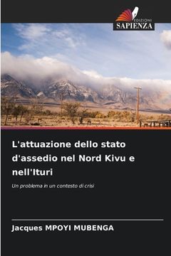 portada L'attuazione dello stato d'assedio nel Nord Kivu e nell'Ituri (in Italian)