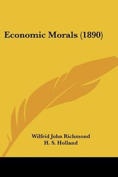 portada economic morals (1890) (en Inglés)