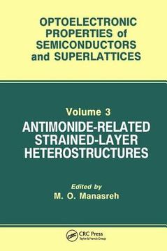 portada Antimonide-Related Strained-Layer Heterostructures (en Inglés)