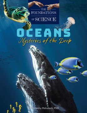 portada Oceans: Mysteries of the Deep (en Inglés)