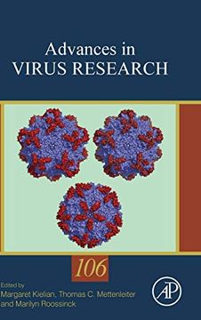 portada Advances in Virus Research: Volume 106 (en Inglés)