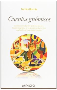 portada Cuentos Gnómicos (in Spanish)