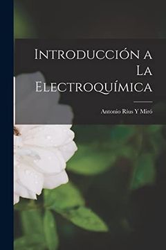 portada Introducción a la Electroquímica