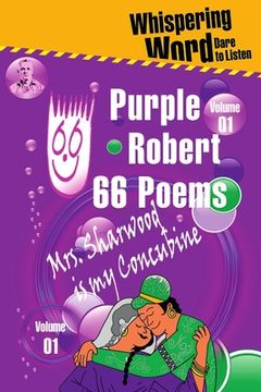 portada Purple Robert-66 Poems-Vol 01-Mrs. Sharwood is My Concubine (en Inglés)