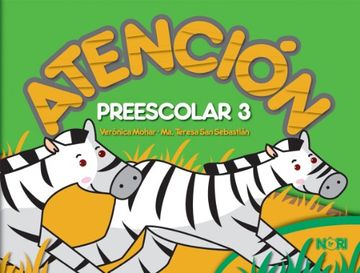 portada Atencion Preescolar 3 (in Spanish)