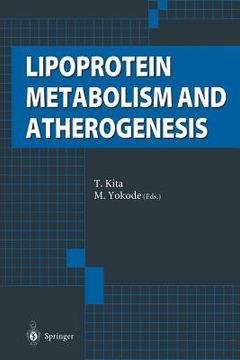 portada lipoprotein metabolism and atherogenesis (en Inglés)