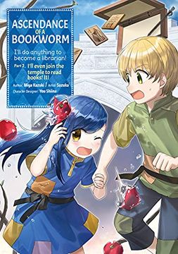 portada Ascendance of a Bookworm (Manga) Part 2 Volume 3 (Ascendance of a Bookworm (Manga) Part 2, 3) (in English)