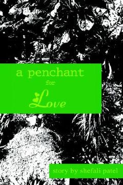 portada a penchant for love (en Inglés)