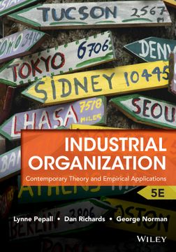portada Industrial Organization: Contemporary Theory and Empirical Applications (in English)