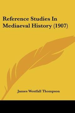 portada reference studies in mediaeval history (1907) (in English)
