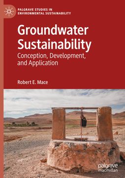 portada Groundwater Sustainability: Conception, Development, and Application (en Inglés)