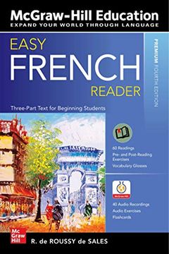 portada Easy French Reader, Premium Fourth Edition (Ntc Foreign Language) (in English)