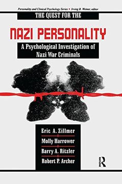 portada The Quest for the Nazi Personality: A Psychological Investigation of Nazi war Criminals (en Inglés)