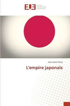 portada L'empire japonais (en Francés)
