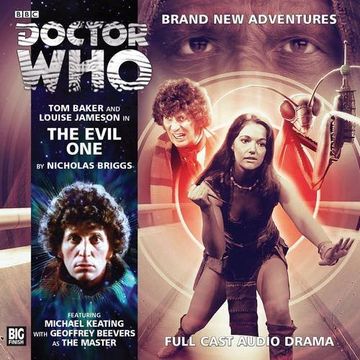 portada The Evil One (Doctor Who: The Fourth Doctor Adventures)