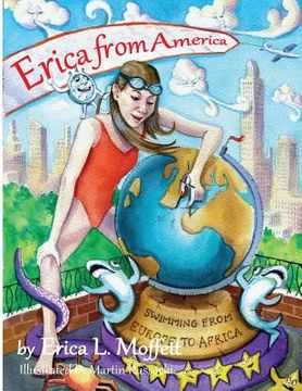 portada Erica From America: Swimming from Europe to Africa (en Inglés)