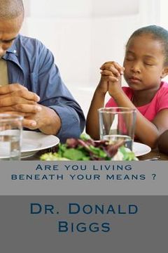 portada Are you living beneath your means ? (in English)