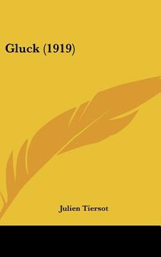 portada gluck (1919) (en Inglés)