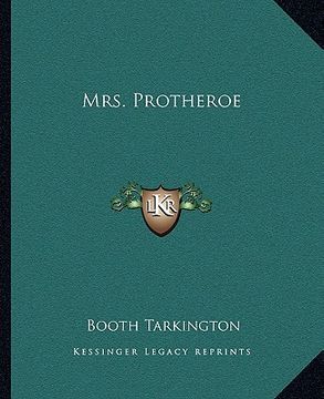 portada mrs. protheroe (in English)