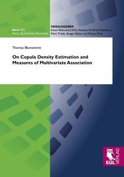 portada On Copula Density Estimation and Measures of Multivariate Association (en Inglés)