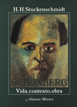 portada Schonberg: Vida, Contexto, Obra (in Spanish)