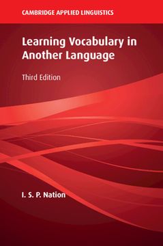 portada Learning Vocabulary in Another Language (Cambridge Applied Linguistics) (en Inglés)