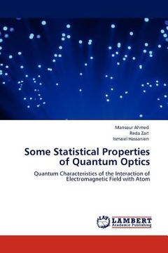 portada some statistical properties of quantum optics (en Inglés)