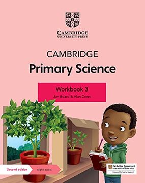 portada Cambridge Primary Science. Stages 3. Workbook. Per la Scuola Elementare. Con Contenuto Digitale per Accesso on Line (in English)