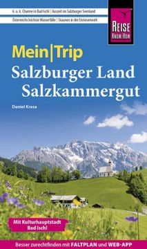 portada Reise Know-How Meintrip Salzburger Land und Salzkammergut (en Alemán)