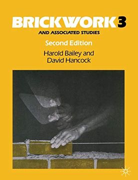 portada Brickwork 3 and Associated Studies (en Inglés)