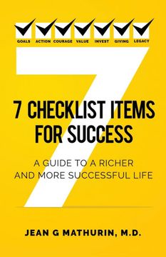 portada 7 Checklist Items for Success: A Guide to a Richer and More Successful Life (en Inglés)
