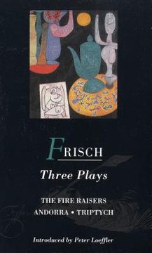 portada Frisch: Three Plays (en Inglés)