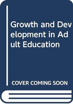 portada Growth and Development of Adult Education