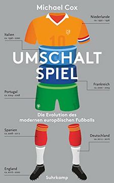 portada Umschaltspiel: Die Evolution des Modernen Europäischen Fußballs (Suhrkamp Taschenbuch) (in German)