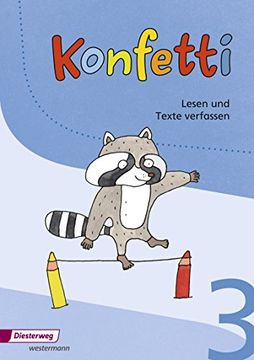 portada Konfetti - Ausgabe 2013: Arbeitsheft Lesen und Texte Verfassen 3 (en Alemán)
