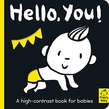 portada Hello You! A High-Contrast Book for Babies (Happy Baby) (en Inglés)