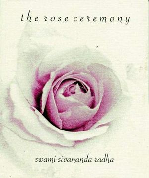 portada Rose Ceremony - 3rd Edition (in English)