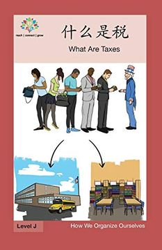 portada 什么是税: What are Taxes (How we Organize Ourselves) (in Chinese)