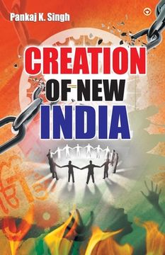 portada Creation Of New India (in English)