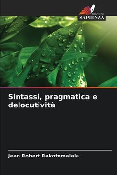 portada Sintassi, pragmatica e delocutività (in Italian)