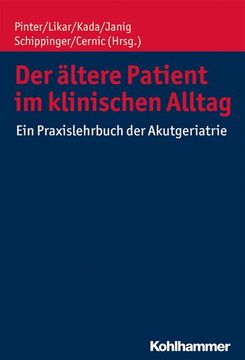 portada Der Altere Patient Im Klinischen Alltag: Ein Praxislehrbuch Der Akutgeriatrie (in German)