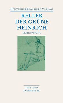 portada Der Grüne Heinrich: Erste Fassung (Dkv Taschenbuch) (en Alemán)