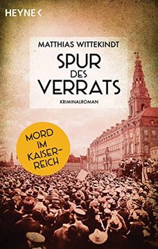 portada Spur des Verrats: Kriminalroman (Die Craemer-Und-Vogel-Reihe, Band 2) (in German)