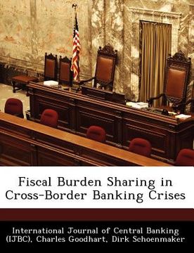 portada fiscal burden sharing in cross-border banking crises (en Inglés)