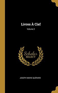 portada Livres à Clef; Volume 2 (in French)