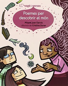 portada Poemes per Descobrir el món (en Catalá)
