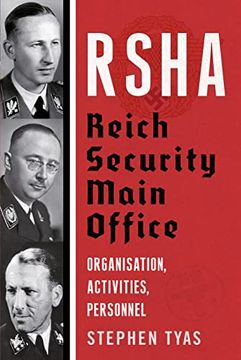 portada Rsha Reich Security Main Office: Organisation, Activities, Personnel (en Inglés)