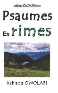 portada Psaumes en rime: Psaumes 1 à 55 (en Francés)