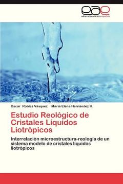 portada estudio reologico de cristales liquidos liotropicos (in Spanish)